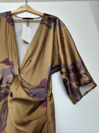 Vestido Zara floral