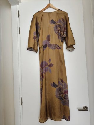 Vestido Zara floral