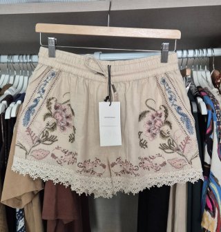 Nuevo. Zara Shorts y Camisa ZW Collection 2026. XS