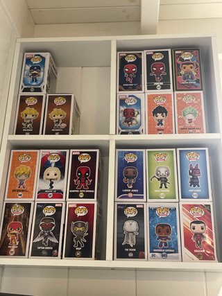 Colección Funko Pop! Marvel y DC