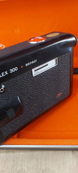 Agfa Microflex 300 Sensor original 1970