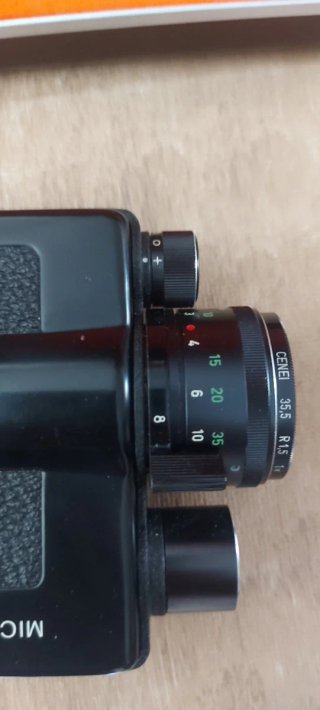 Agfa Microflex 300 Sensor original 1970