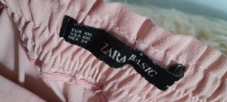 Pantalón Zara Rosa Talla XXL