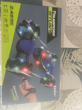 Coche Stunt RC Transform 2.4G