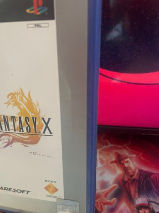 PS2 Final Fantasy X