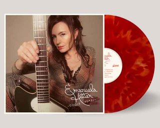 Emanuela Hutter Goose bumps Vinilo LP rockabilly