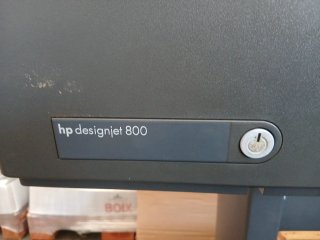 Impresora de planos HP DesignJet 800
