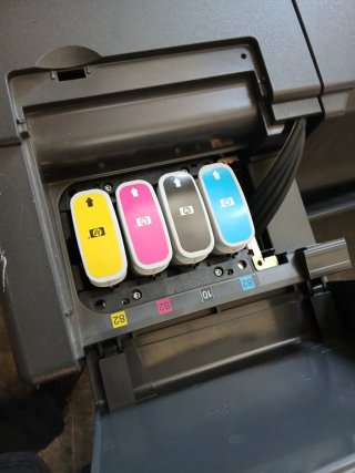 Impresora de planos HP DesignJet 800
