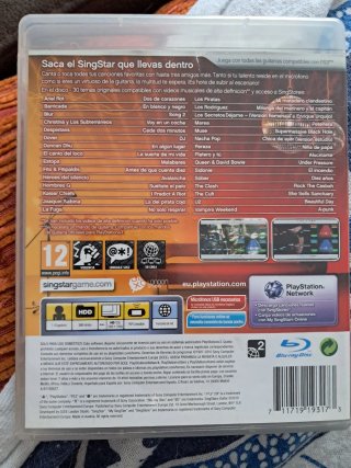 PS3 Singstar + Guitar