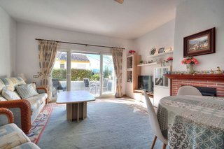 Casa pareada en venta en Mijas Golf en Mijas