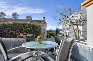 Casa pareada en venta en Mijas Golf en Mijas