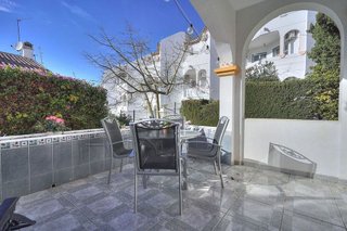 Casa pareada en venta en Mijas Golf en Mijas