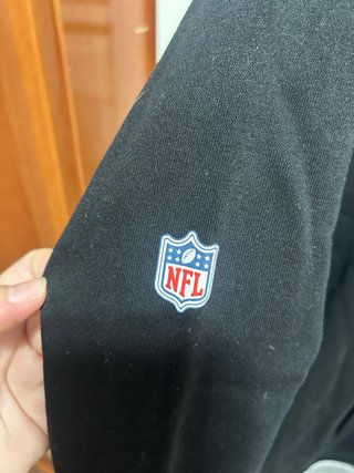 Sudadera NFL Raiders Negra (primark)