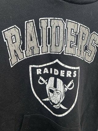 Sudadera NFL Raiders Negra (primark)