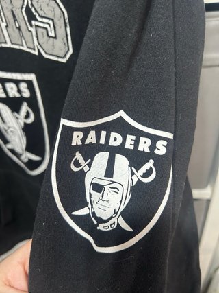 Sudadera NFL Raiders Negra (primark)