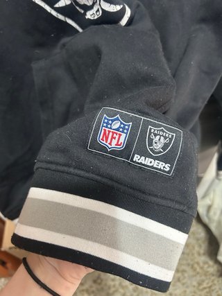 Sudadera NFL Raiders Negra (primark)