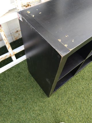 Estantería Ikea Negra