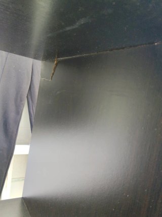 Estantería Ikea Negra