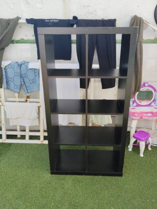 Estantería Ikea Negra