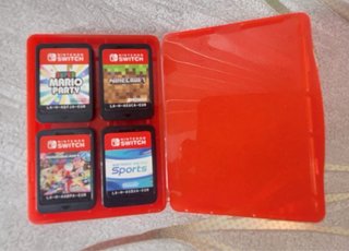 Nintendo Switch OLED + Juegos + Accesorios