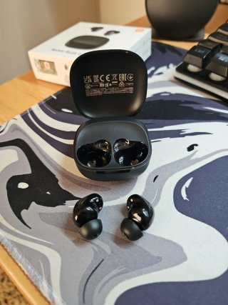 Auriculares Redmi Buds 6 Play Xiaomi Negros