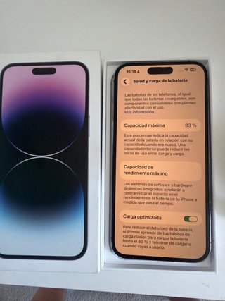 iPhone 14 Pro Max 512 GB Batería 83%