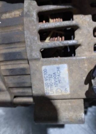 23100 vc100 lr190752 hitachi alternador nissan