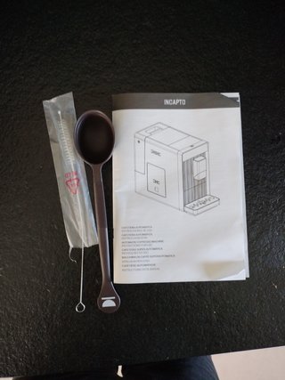 Cafetera Incapto Automática