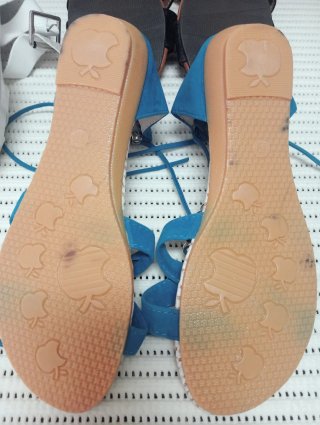 Lote 3 pares sandalias mujer