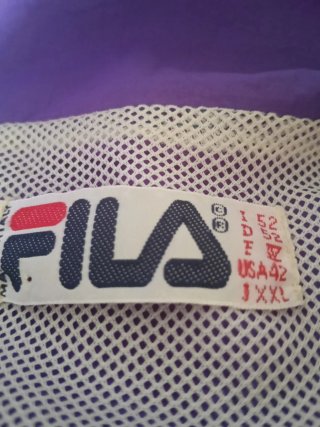 Chaqueta Fila Vintage Talla XXL