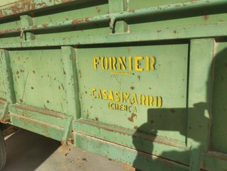 Remolque Fornier basculante
