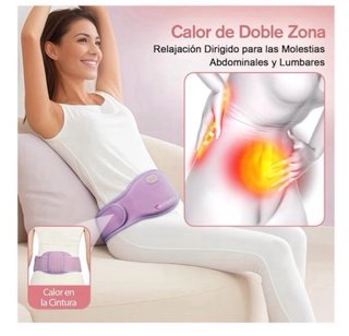 Banda calefactable para dolores mestruales