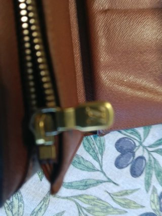 Portafoglio Louis Vuitton monogram marrone