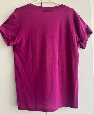 Camiseta Massimo Dutti Morada Talla M