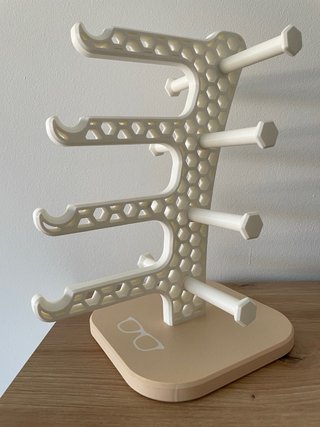 Soporte para gafas