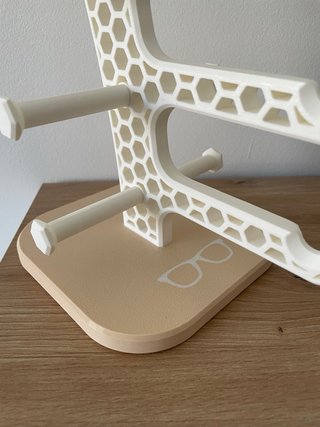 Soporte para gafas