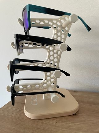 Soporte para gafas