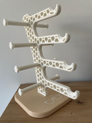 Soporte para gafas