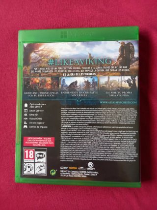 Assassins Creed Valhalla XBOX ONE / SERIES X