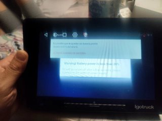 GPS Nuevo por jubilación en garantía