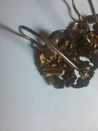 Orecchini vintage con perle