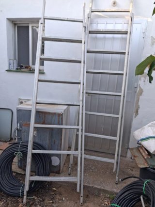 Escaleras de aluminio