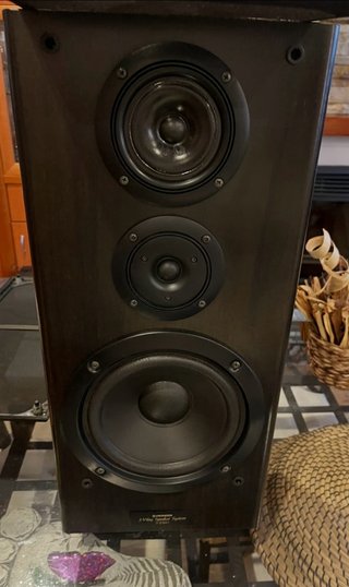 Altavoces Pioneer S-Z560 Madera