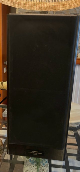 Altavoces Pioneer S-Z560 Madera