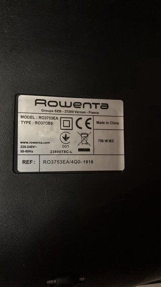 Aspiradora Rowenta Compact Power 2.0