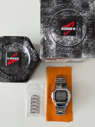 Casio G-SHOCK GMW-B5000D 35th Anniversary
