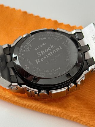 Casio G-SHOCK GMW-B5000D 35th Anniversary