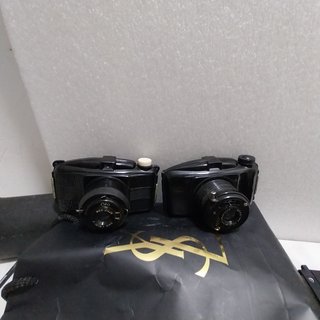Lote 5 cámaras de fotos antiguas