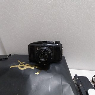 Lote 5 cámaras de fotos antiguas