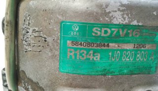 Audi 301926 1j0820803a compresor aire a3 1.8 t